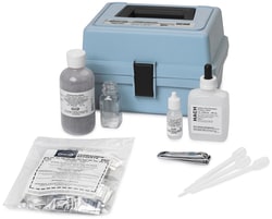 Hach Company Formaldehyde Test Kit, Model FM-1, Quantity: Each of 1