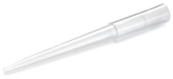 Hach Company Pipet Tips, for TenSette Pipet 1970001, 0.1-1.0 mL, pack of