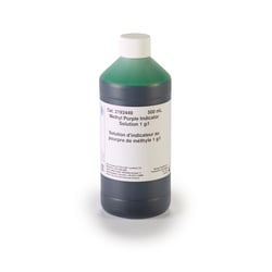 Hach Company Methyl Purple Indicator Solution, 500 mL, Quantity: Each of