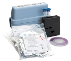 Hach Company Copper (Free & Total) Color Disc Test Kit, Model CU-6