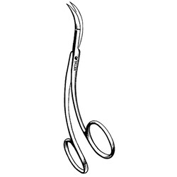 Sklar Instruments&nbsp;Scissors Sklar Microscopy Surgical   1/EA