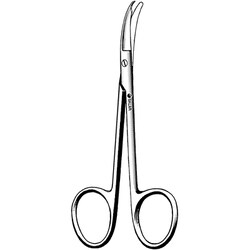 Sklar Instruments&nbsp;Scissors Sklar Microscopy Surgical   1/EA