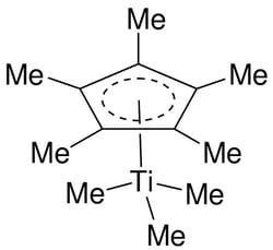 Strem, An Ascensus Company CAS# 107333-47-1. 1g. (Trimethyl)pentamethylcyclopentadienyltitanium(IV),