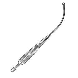 Sklar Instruments&nbsp;Suction Tube Sklar Microscopy Surgical   1/EA