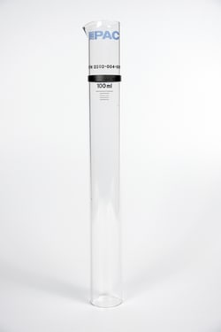 Petroleum Analyzer Corporation Tube, Cylinder, Measuring, 100 ml, Quantity: