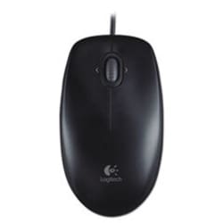 Enterprise Technology Solutions&nbsp;M100 Corded Optical Mouse, Usb 2.0, Left/right Hand Use, Black