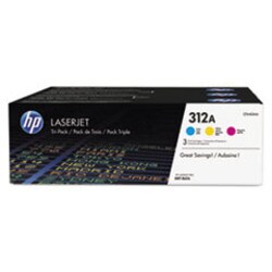 Enterprise Technology Solutions HP 312a (cf440a-M) 3-Pack Cyan/magenta/yellow