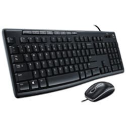 Enterprise Technology Solutions Wired Media Combo Mk200, Usb 2.0, Black,