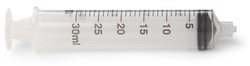Hach Company Syringe with Luer-Lock Tip, 30 cc, Quantity: Each of 1