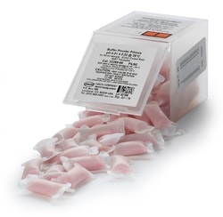 Hach Company&nbsp;Buffer Powder Pillows, pH 4.01 Color-coded Red, pk/50