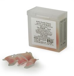 Hach Company Buffer Powder Pillows, pH 4.01 Color-coded Red, pk/15, Quantity: