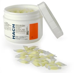 Hach Company Buffer Powder Pillows, pH 7.00 Color-coded Yellow, pk/250,