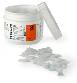 Hach Company Buffer Powder Pillows, pH 10.01 Color-coded Blue, pk/250,