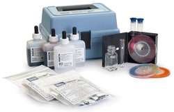 Hach Company Chlorine, Hardness, Iron, and pH Test Kit, Model CN-39WR