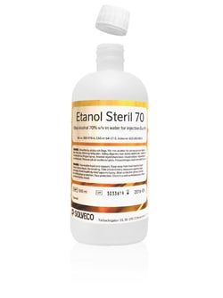 Ethanol 70% Sterile, Ph.Eur., Solveco 0.5 L | Buy Online | Solveco Chemicals | Fisher Scientific