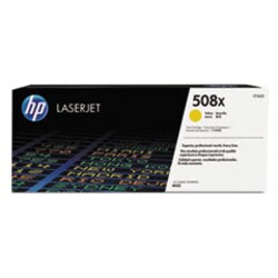 Enterprise Technology Solutions&nbsp;HP 508x, (cf362x) High-Yield Yellow Original Laserjet Toner Cartridge