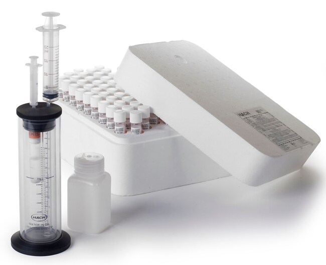 Hach Company Water in Oil Reagent and Apparatus Set, Quantity Each of