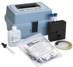 Hach Company Nitrogen, Nitrite Color Disc Test Kit, Model NI-6, Quantity: