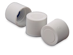 Hach Company Cap, white, pack of 6, for Culture Tube
