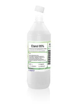 Ethanol 96% +MEK, Solveco