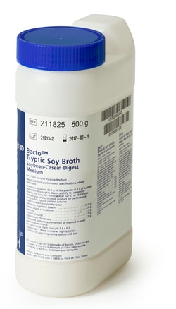 Hach Company Tryptic Soy Broth, Dehydrated 500 g, Quantity: Each of 1