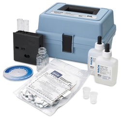 Hach Company Silica Test Kit, Model SI-7, Quantity: Each of 1
