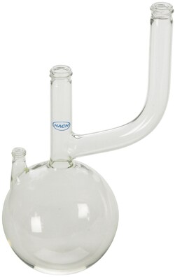 Hach Company Flask, Distillation