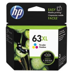 Enterprise Technology Solutions HP 63xl, (f6u63an) High-Yield Tri-Color