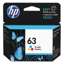 Enterprise Technology Solutions HP 63, (f6u61an) Tri-Color Original Ink