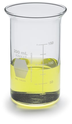 Hach Company Beaker, Berzelius glass, Tall Form, without spout, 200mL,