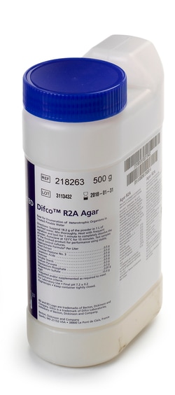 Hach Company R2A Agar, Dehydrated 500 g, Quantity: Each of 1