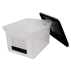 Enterprise Technology Solutions&nbsp;File Tote With Contents Label