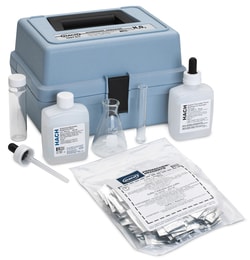 Hach Company Hydrogen Peroxide Test Kit, Model HYP-1, Quantity: Each of