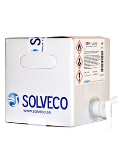 GEWF-lösning 10L påse i låda, Solveco 10 L | Buy Online | Solveco Chemicals | Fisher Scientific