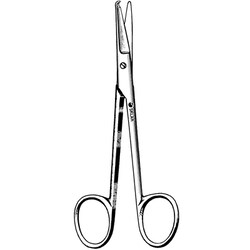 Sklar Instruments&nbsp;Scissors Sklar Microscopy Surgical   1/EA