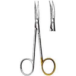 Sklar Instruments&nbsp;Scissors Sklar Microscopy Surgical   1/EA