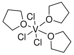 Strem, An Ascensus Company&nbsp;CAS# 19559-06-9. 5g. Vanadium(III) chloride tetrahydrofuran adduct. MFCD00145515