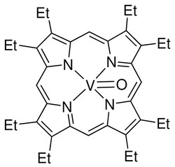 Strem, An Ascensus Company&nbsp;CAS# 27860-55-5. 250mg. Vanadyl octaethylporphine. MFCD00058868