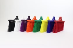 Perfex Lite-N-Tite Angled Upright Brooms White | Buy Online | Perfex&trade; | Fisher Scientific