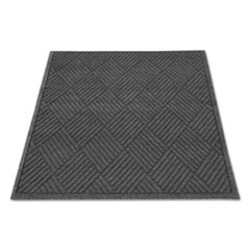 Enterprise Technology Solutions EcoGuard Diamond Floor Mat, Rectangular,