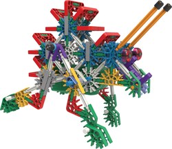 K'NEX Power Play 50 Model Motorized Building Set Educational Toy:Education