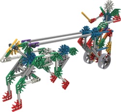 K'NEX Power Play 50 Model Motorized Building Set Educational Toy:Education