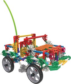 K'NEX Power Play 50 Model Motorized Building Set Educational Toy:Education