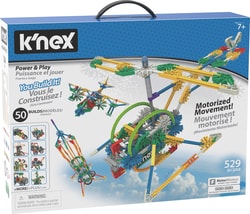 K'NEX Power Play 50 Model Motorized Building Set Educational Toy:Education