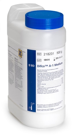 Hach Company&nbsp;A-1 Broth Medium, Dehydrated, 500 g