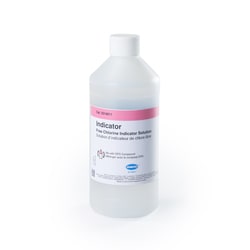 Hach Company Free chlorine indicator solution for chlorine analyzer CL17/CL17sc