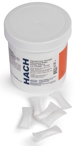 Hach Company&nbsp;Chloride Ionic Strength Adjustor (ISA) Powder Pillows, pk/100