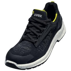 uvex&nbsp;2 Trend Low Shoes S1 PS, Width 11, Black/Yellow