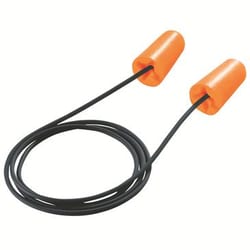 uvex&nbsp;x-fit XL Hearing Protection Earplugs, Orange, SNR 38 dB
