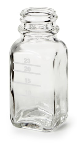 Hach Company Glass Mixing/Dispensing Bottle, pk/6